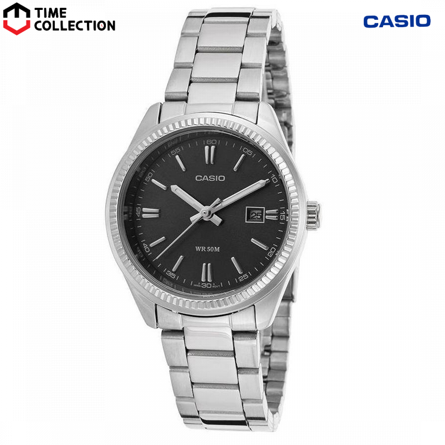 Casio LTP-1302D-1A1VDF Watch for Women w/ 1 Year Warranty