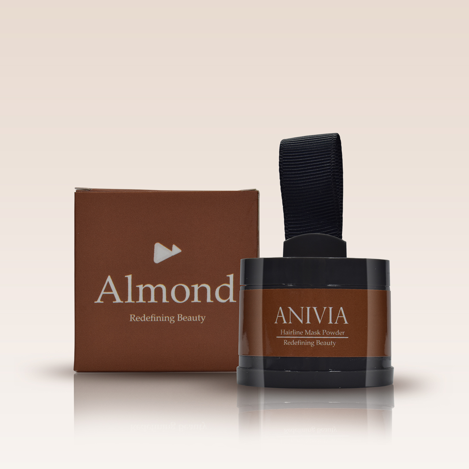 ANIVIA Hairline Mask Powder in Shades Cocoa, Coffee, Almond and Black