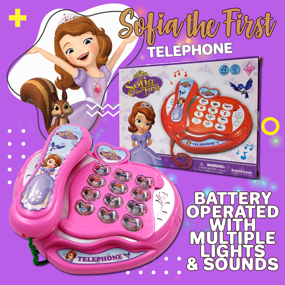 sofia the first toy phone