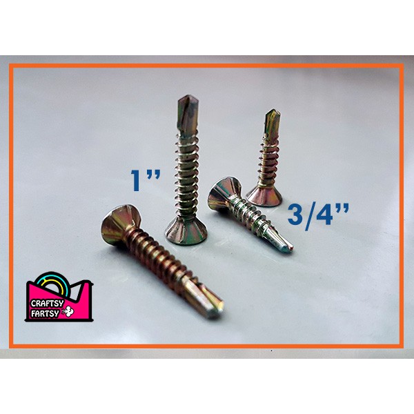 PER 1000PCS) Hardiflex Screw Hardieflex Hardie Flex Ficem board