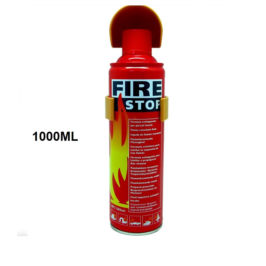 FIRE STOP PORTABLE FIRE EXTINGUISHER FOR CAR MINI SPECIAL EXTINGUISHING