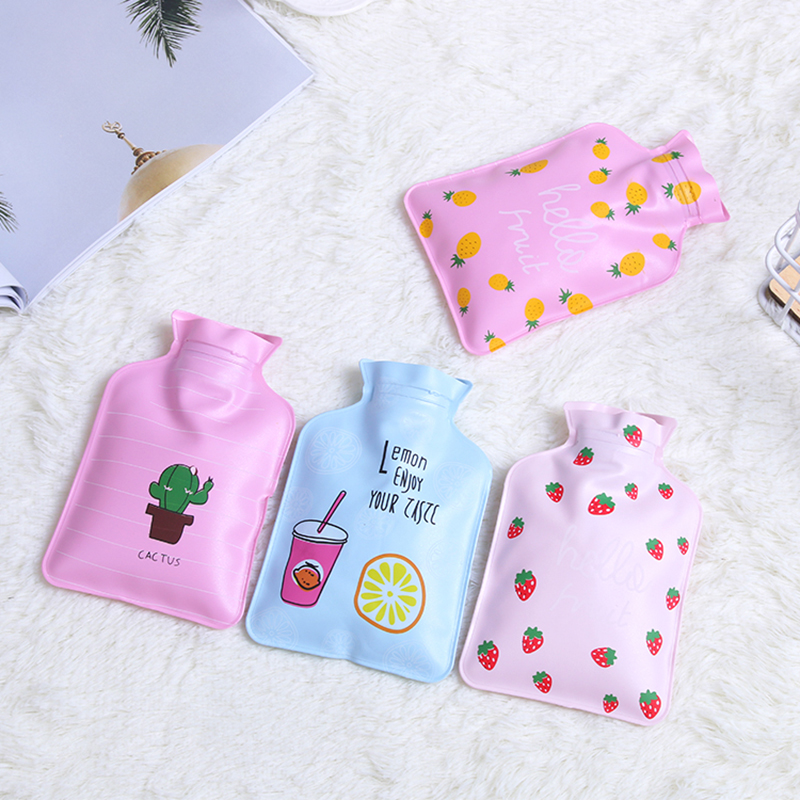 Proable Mini Cartoon Cute Winter Home Hot Water Bottle