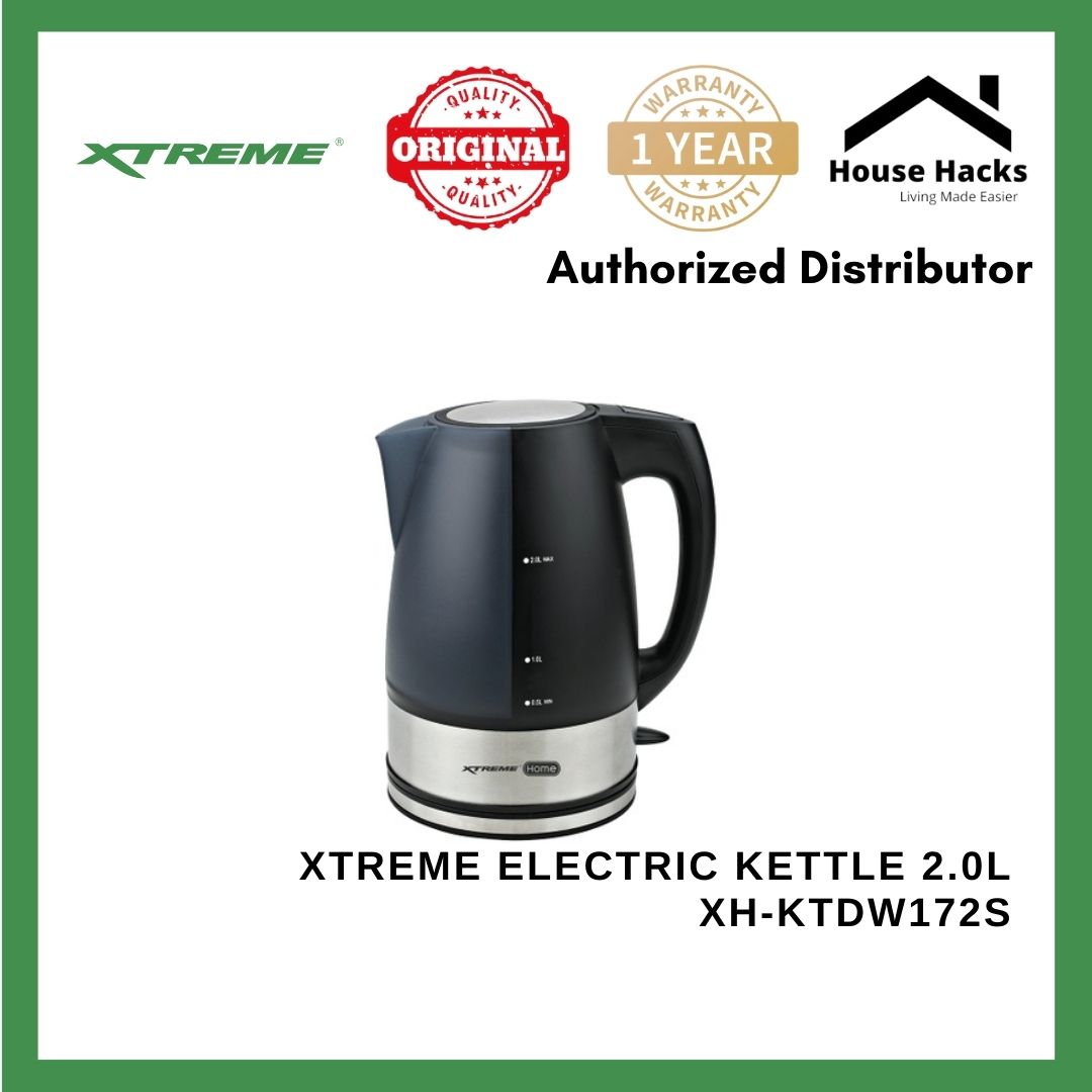 Xtreme Electric Kettle 2.0L XHKTDW172S (House Hacks) Lazada PH