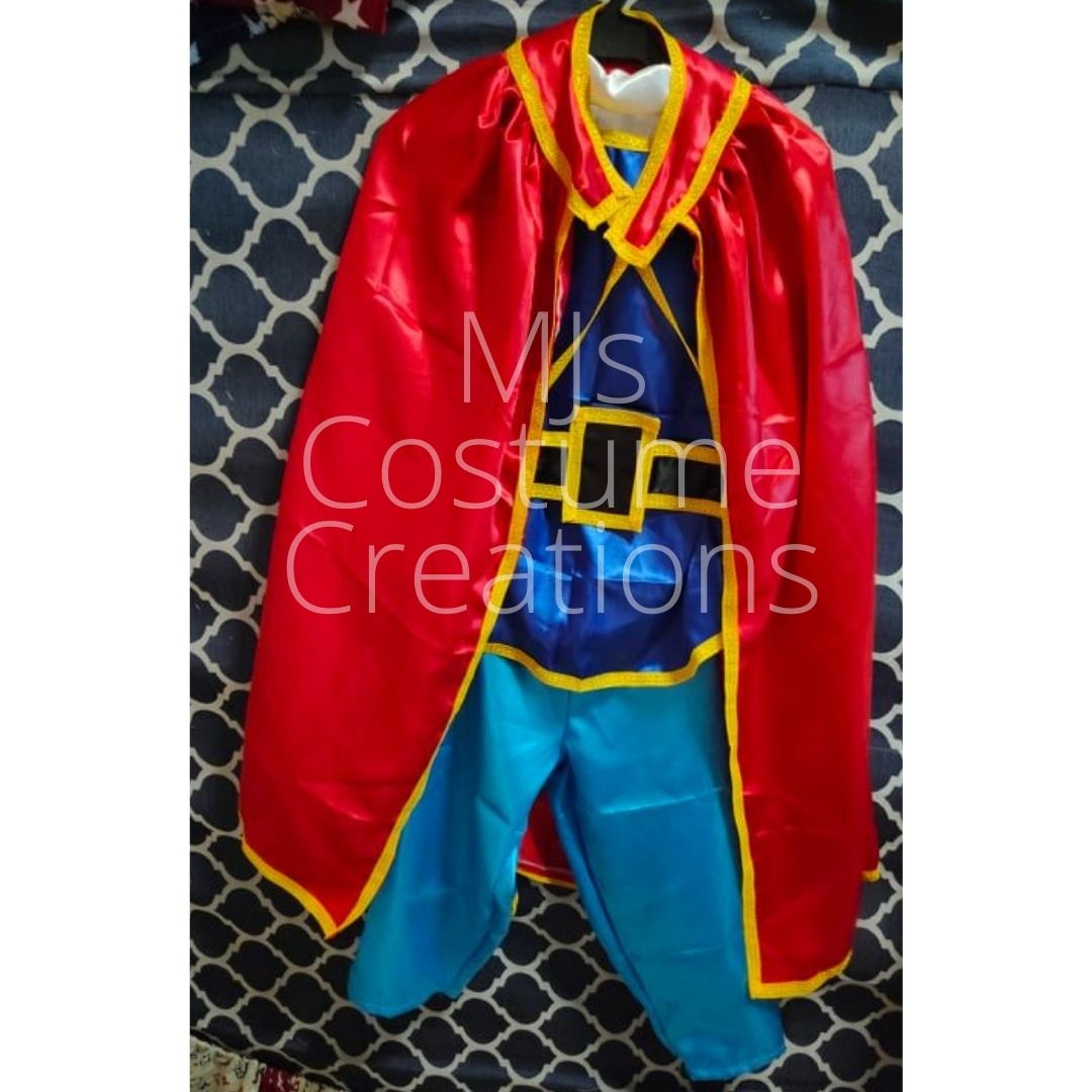 Prince Costume Disney / Florian Costume / Snow White Prince for 810