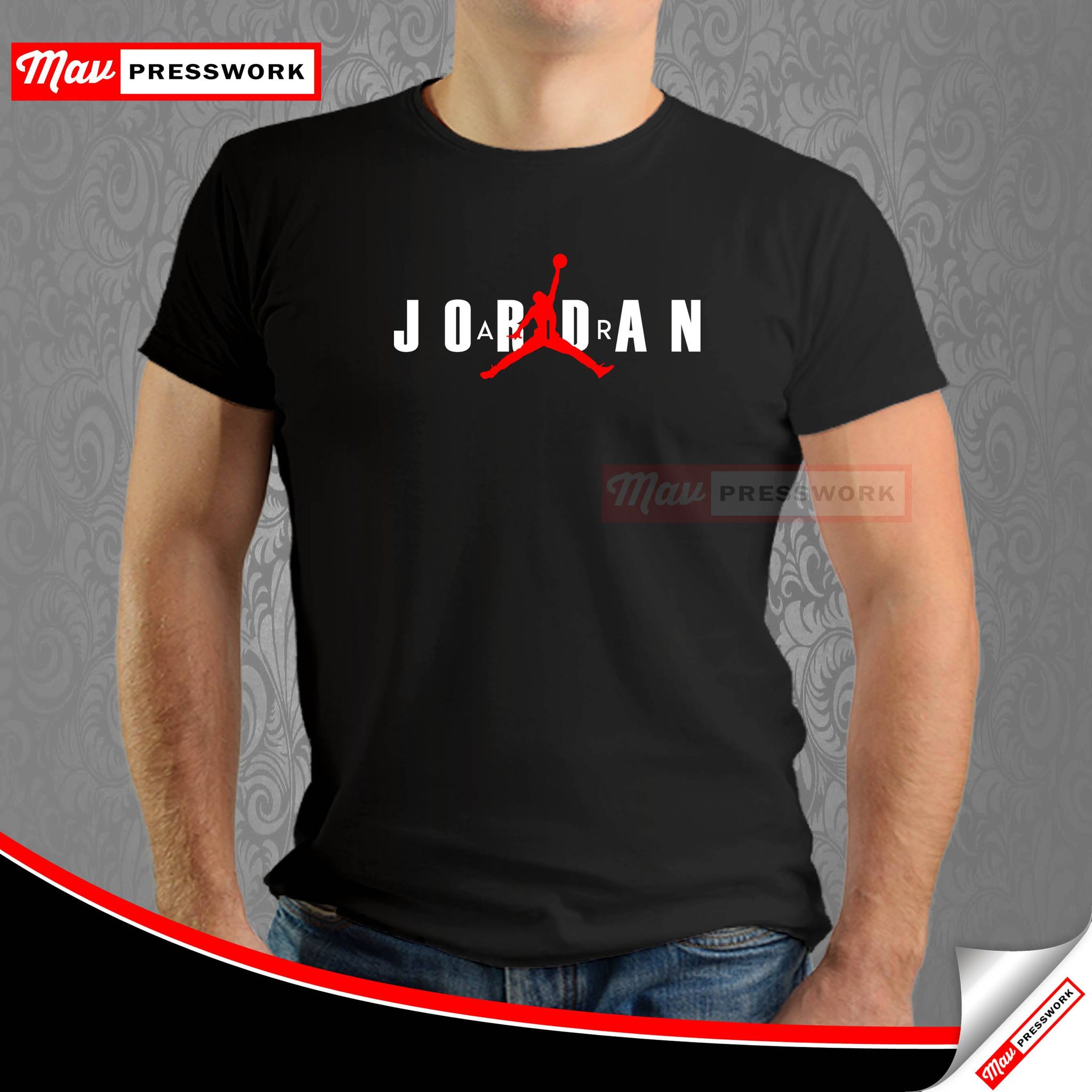 jordan shirt design