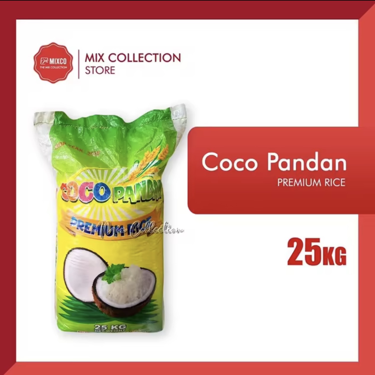 Timeless Grains Coco Pandan Free Shipping Quality Premium Rice 25kg ...