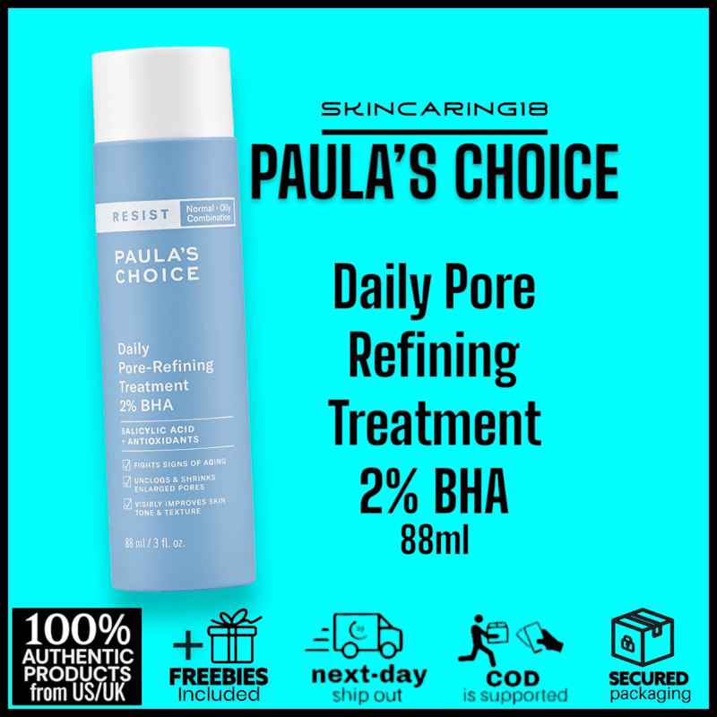 PAULA’S CHOICE Resist Daily Pore Refining Treatment 2 BHA 88ml by