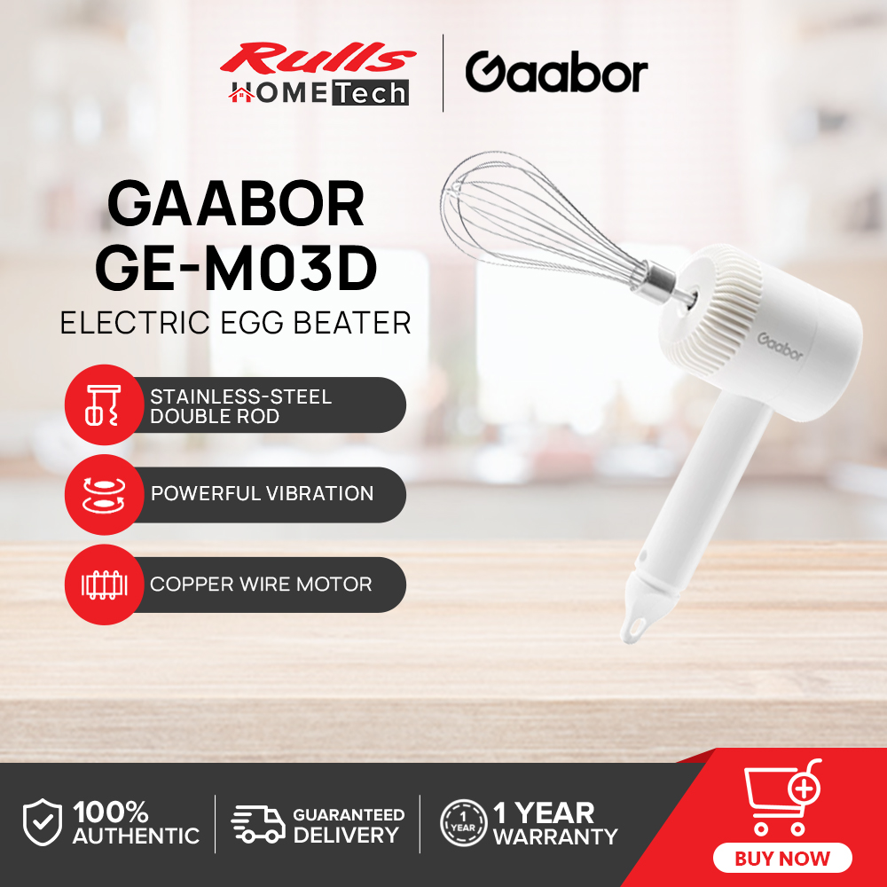 Gaabor Egg Beater Electronic, Egg Electric Beater, Electric