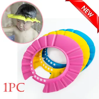 kids shampoo cap