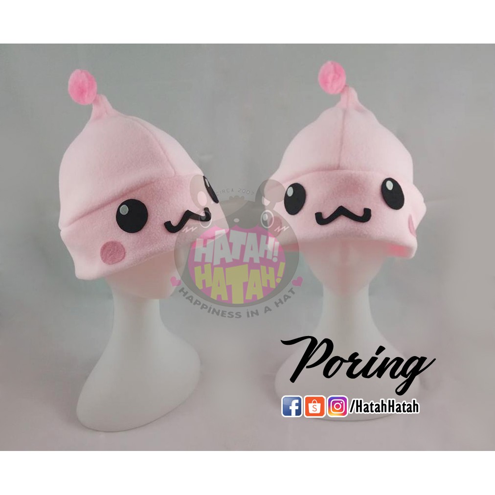 Poring Hat Ragnarok e Eternal Love (Handmade) Lazada PH