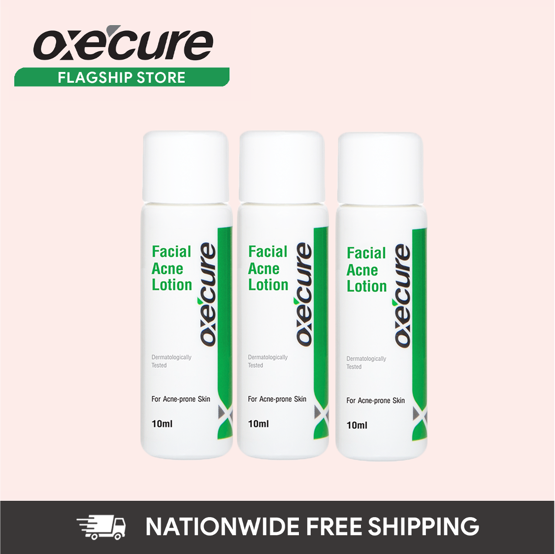 Oxecure Facial Acne Lotion 10ml Bundle Of 3 Lazada Ph 7071