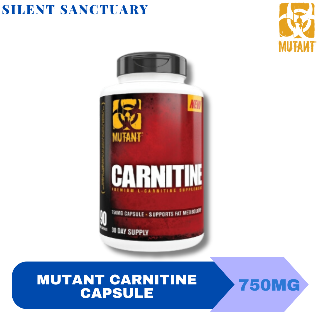 mutant l carnitine L-Carnitine: Benefits, Risks, and Its Role in Fitness and Weight Loss main image 0