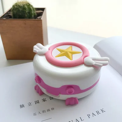 LW8H Contact lens cleaner contact lens case automatic cleaning contact beauty pupil box lens case beauty pupil cleaner MSJN