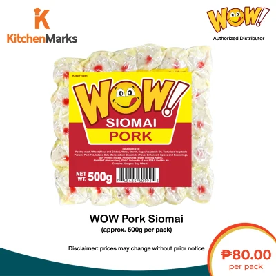 WOW Pork Siomai 500G