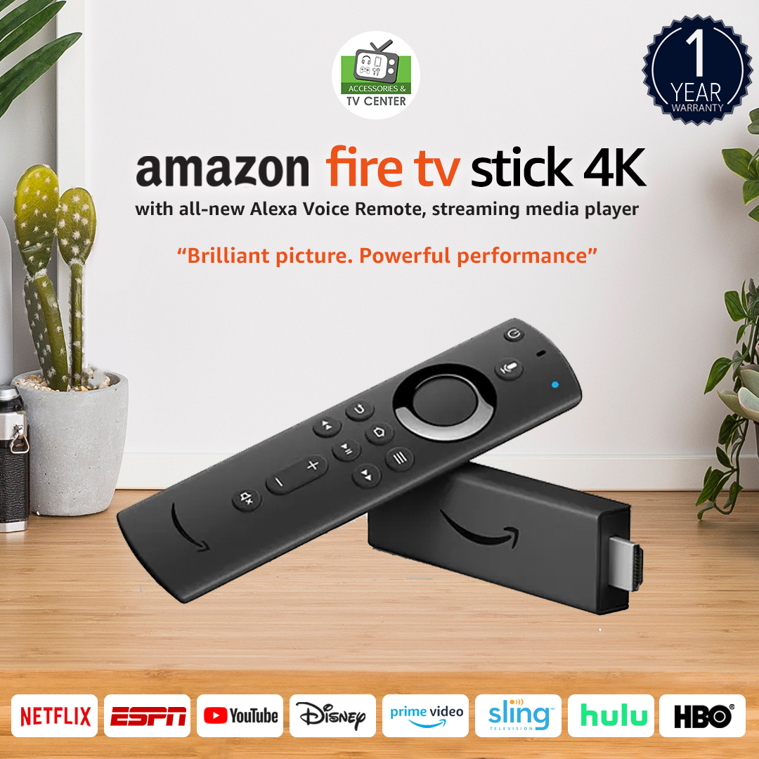 Amazon Fire Tv Stick 4k With All New Alexa Voice Remote Streaming Media Player Lazada Ph