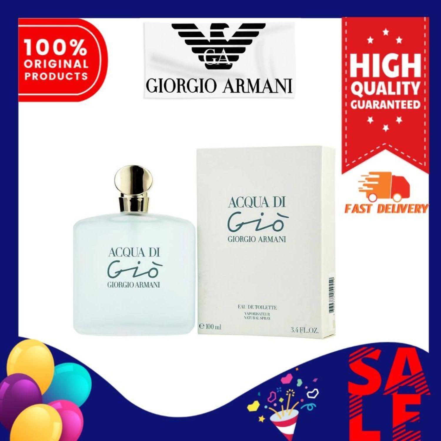 giorgio armani acqua di gio woman 100 ml