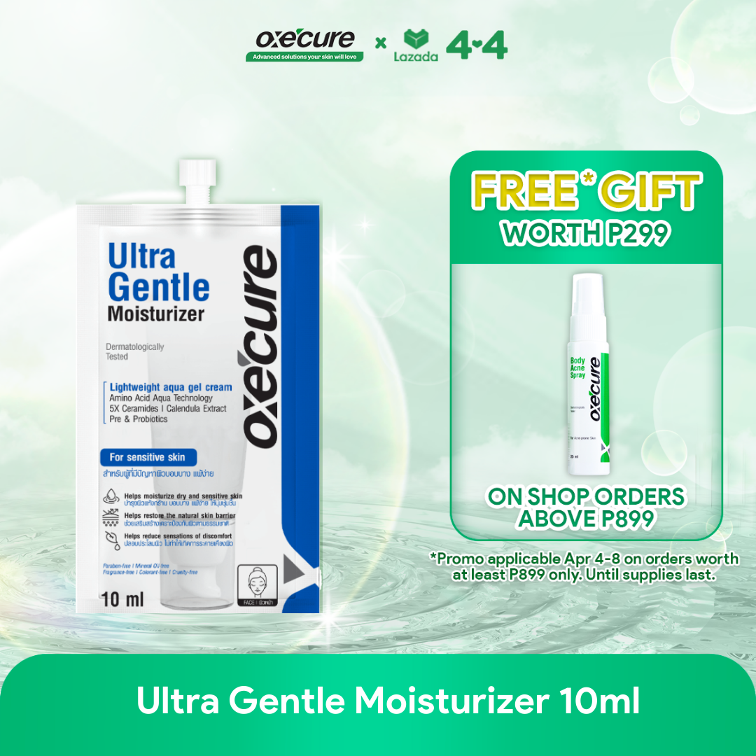 Oxecure Ultra Gentle Moisturizer 10ml Lazada Ph 8444