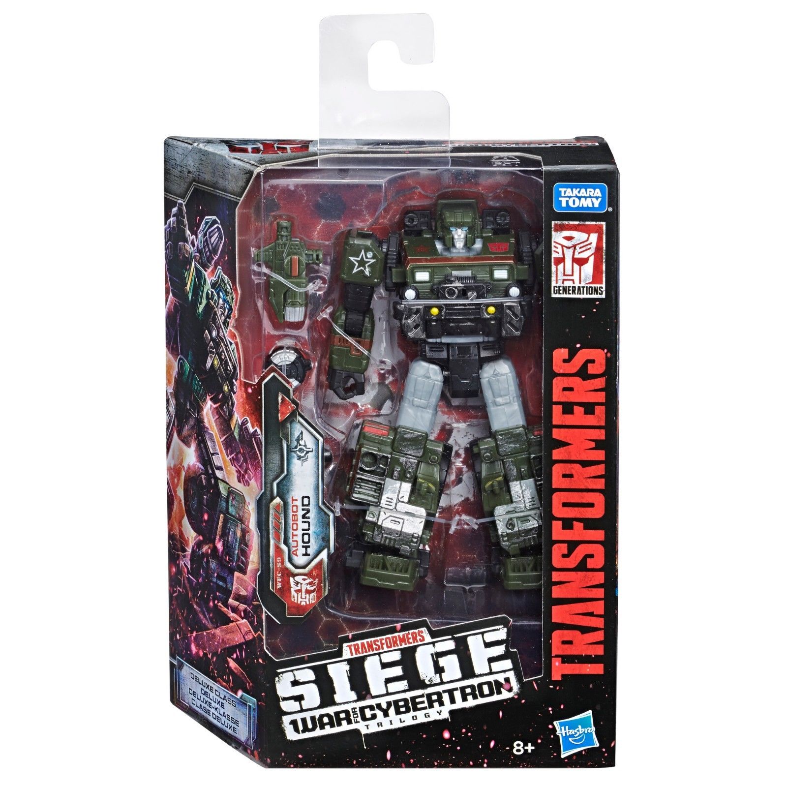 Transformers SIEGE Sideswipe Crosshairs Cog Hound Spinister