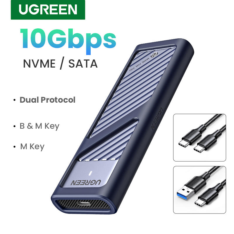 Ugreen M.2 NVMe SSD Enclosure Adapter – UGREEN