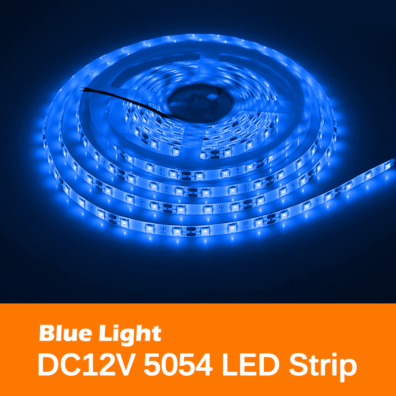 DC12V 5054 LED Strip Flexible LED Light brighter Than 5050 Strip Red