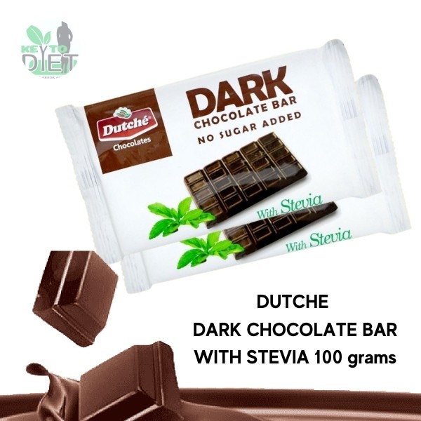 Dark Chocolate Bar with Stevia 100 grams Lazada PH