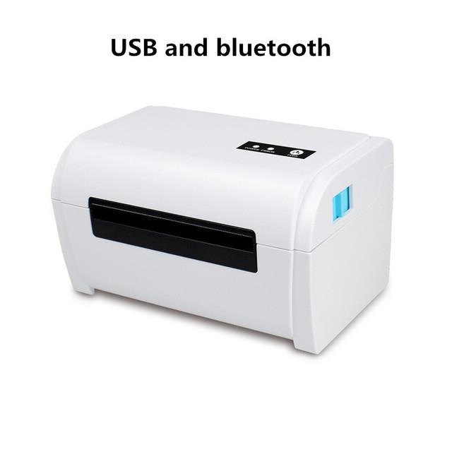 ☎ Zijiang label barcode printer thermal printer bar code QR code