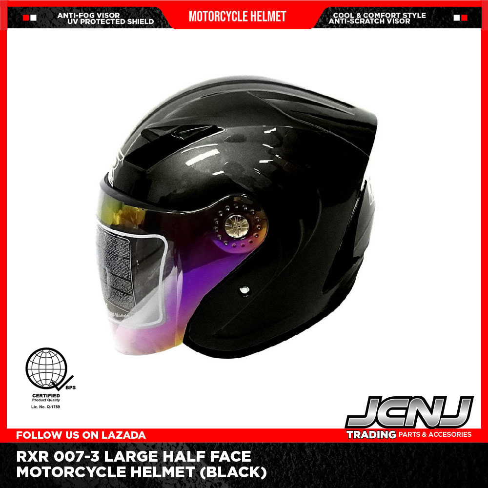 Rxr titanium sale helmet