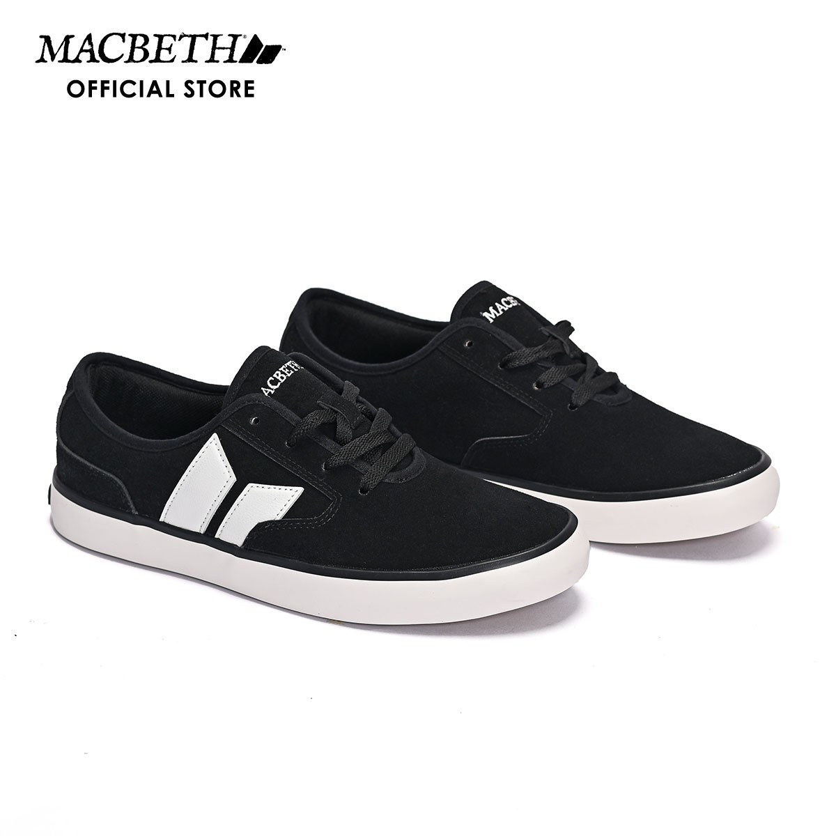 Macbeth shoes shops black