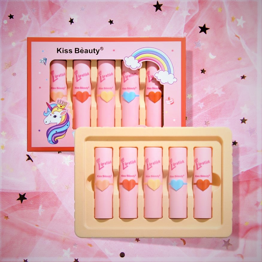 miss beauty 5 in 1 lipstick