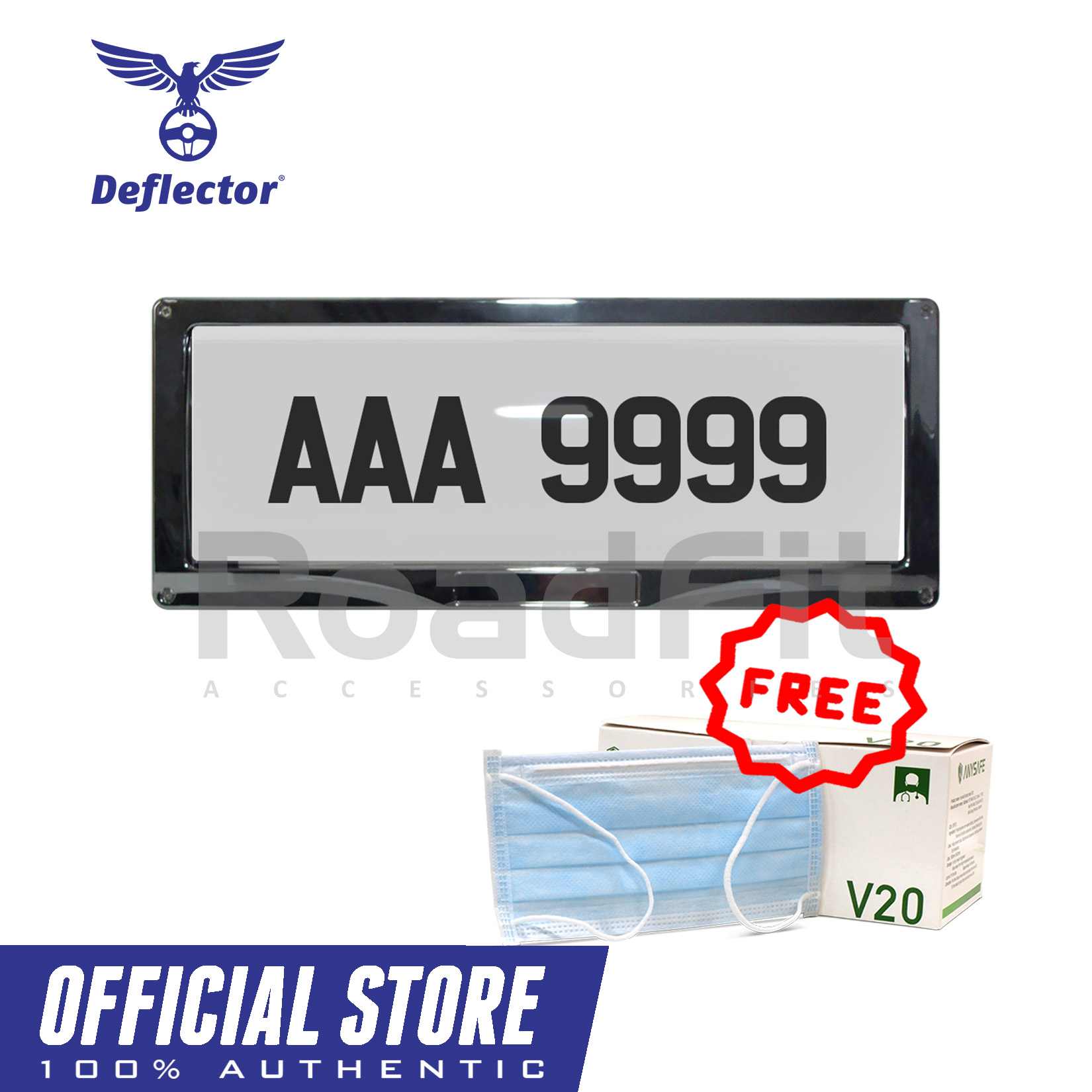 car number plate cover