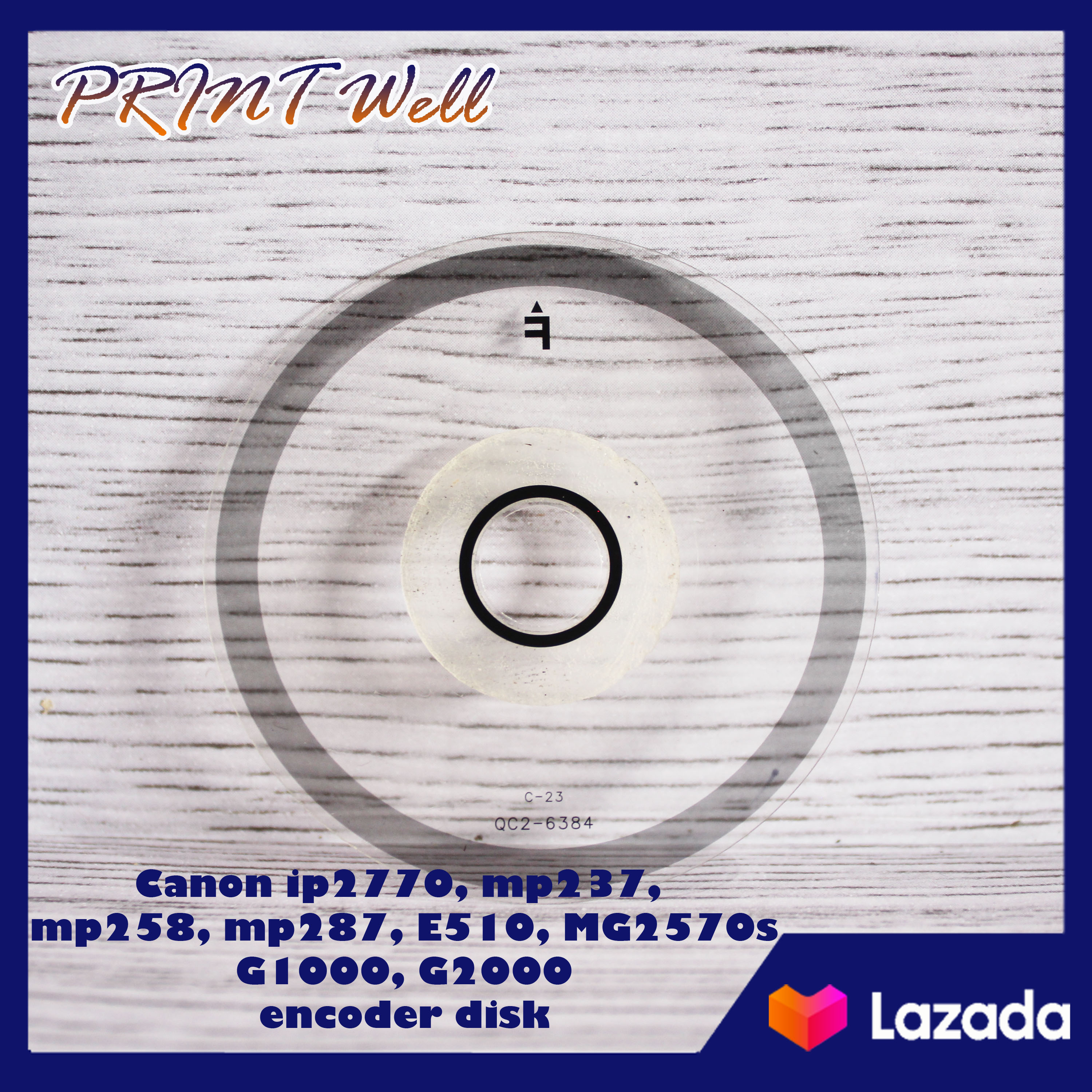 canon encoder disk for ip2770 mp237 mp258 mp287 E510 MG2570s G1000