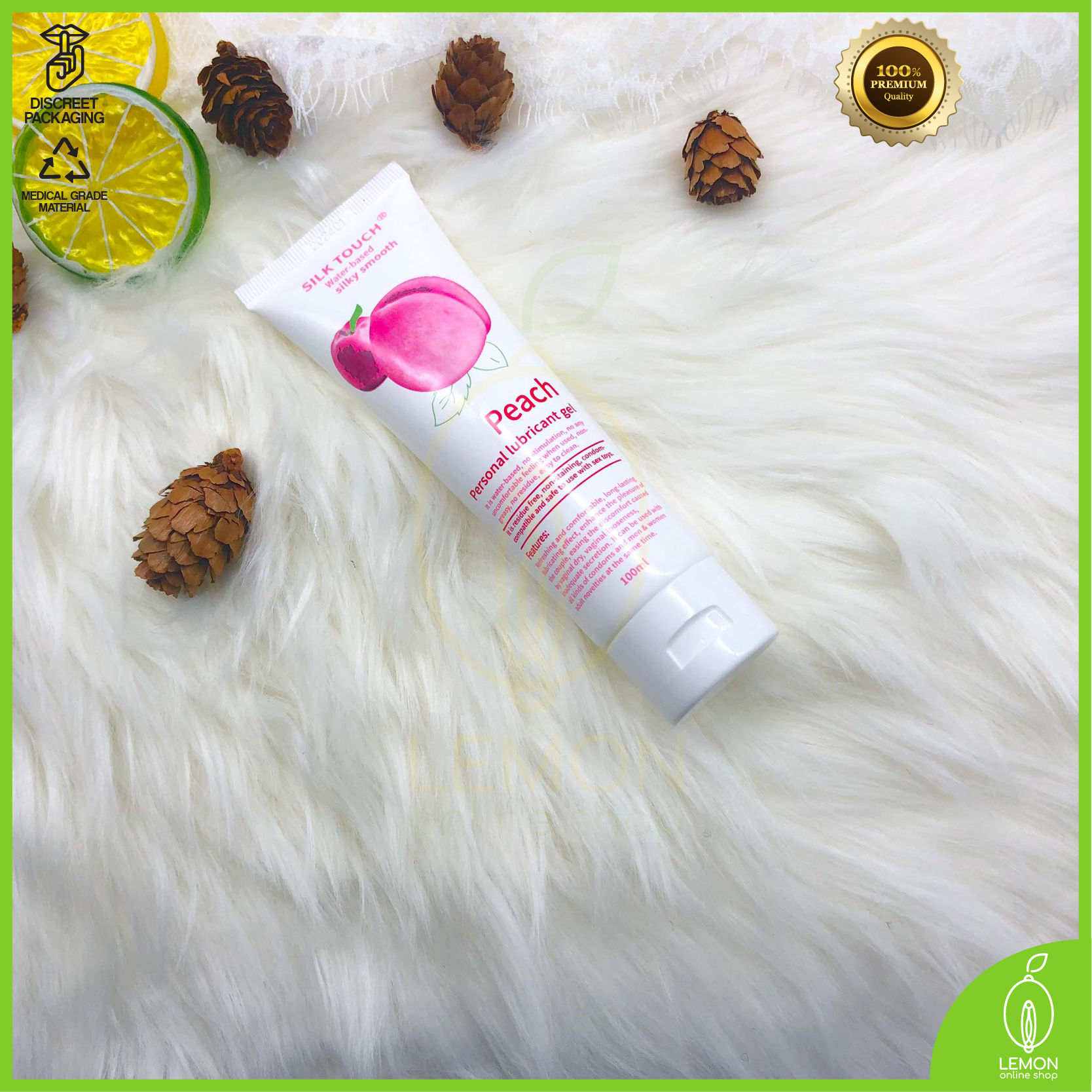 where to buy non lubricated condoms SILK TOUCH Peach 蜜桃口味口交肛交陰交潤滑液100ml