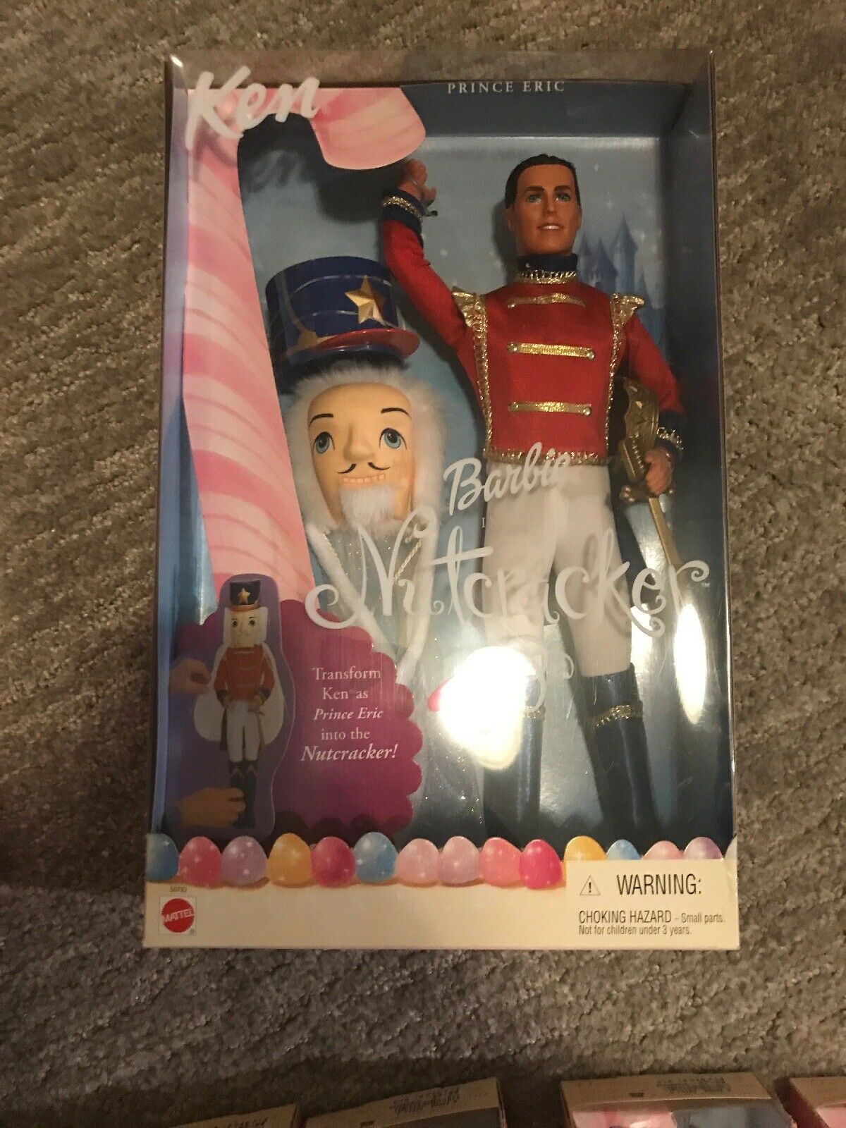 Barbie nutcracker ken 2001 The Nutcracker Dream Journey Candy Prince