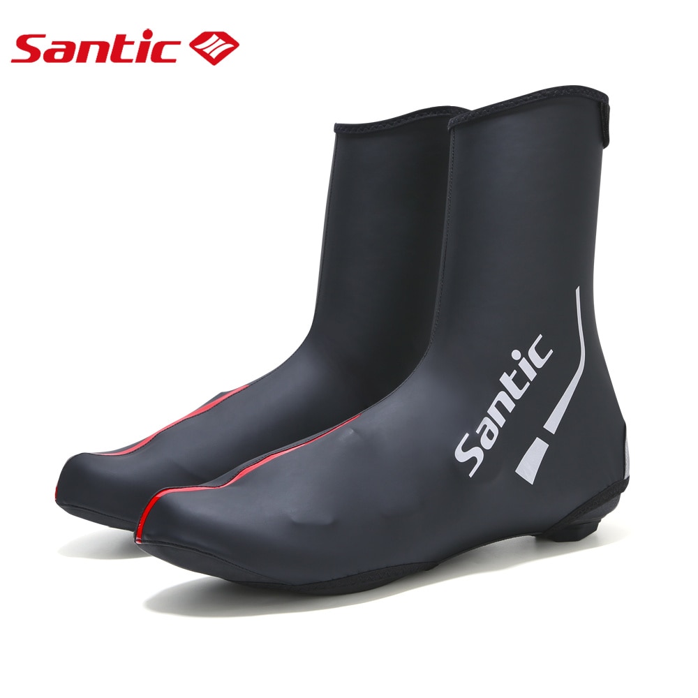 Santic Winter Thermal Cycling Shoes Covers Waterproof Windproof Bicycle