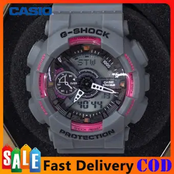 g shock is waterproof