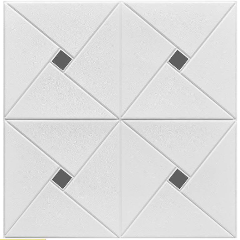 ceiling decoration Foambricks 3d wallpaper stickers ( 70cm*70cm