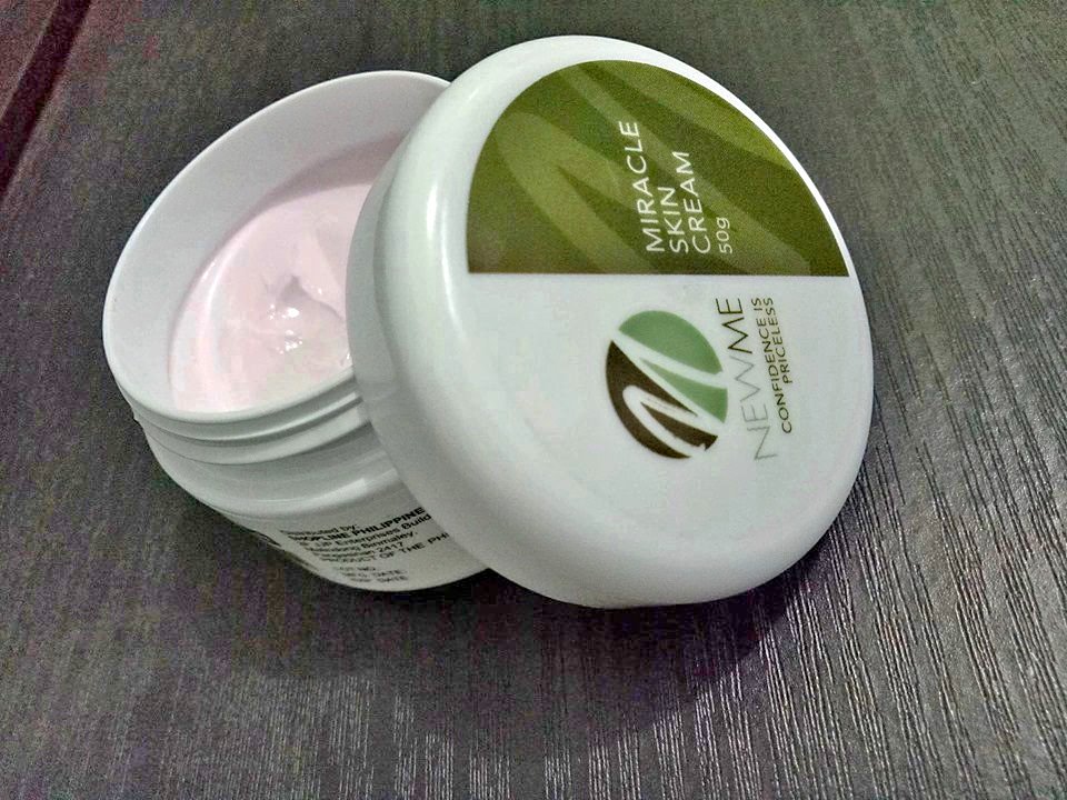 new me miracle cream benefits