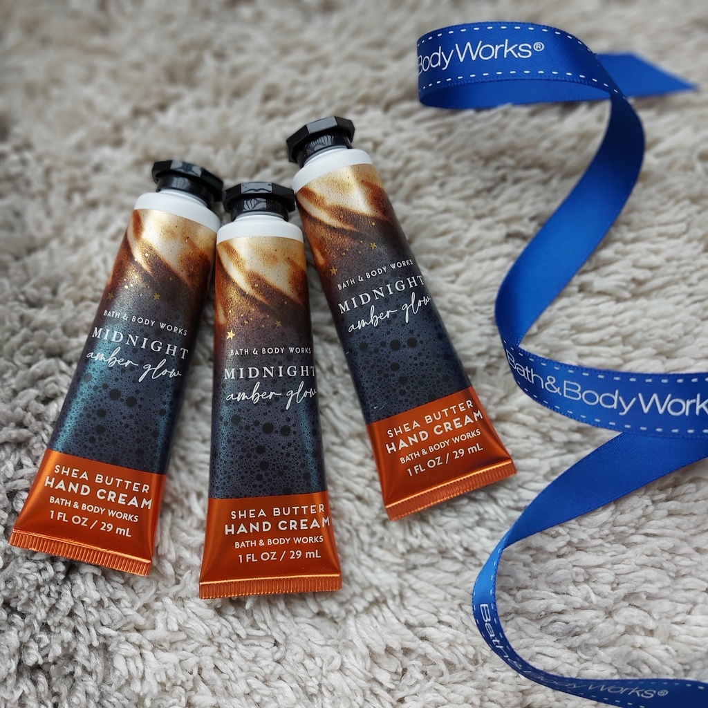 Midnight Amber Glow Hand Cream