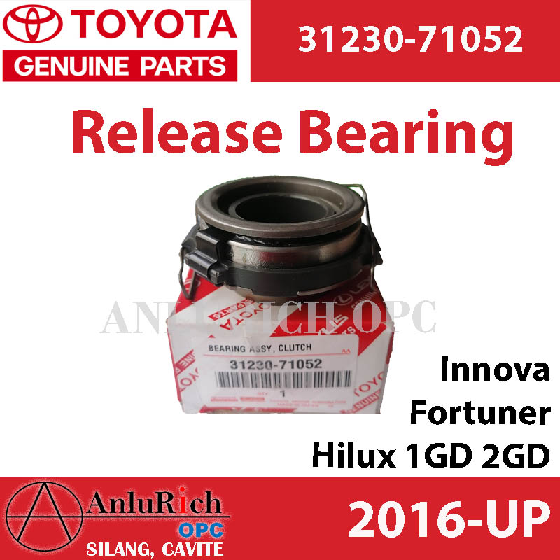 TOYOTA Release Bearing Innova / Fortuner / Hilux 1GD 2GD 2016UP