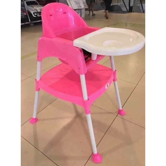 high chair into table and chair