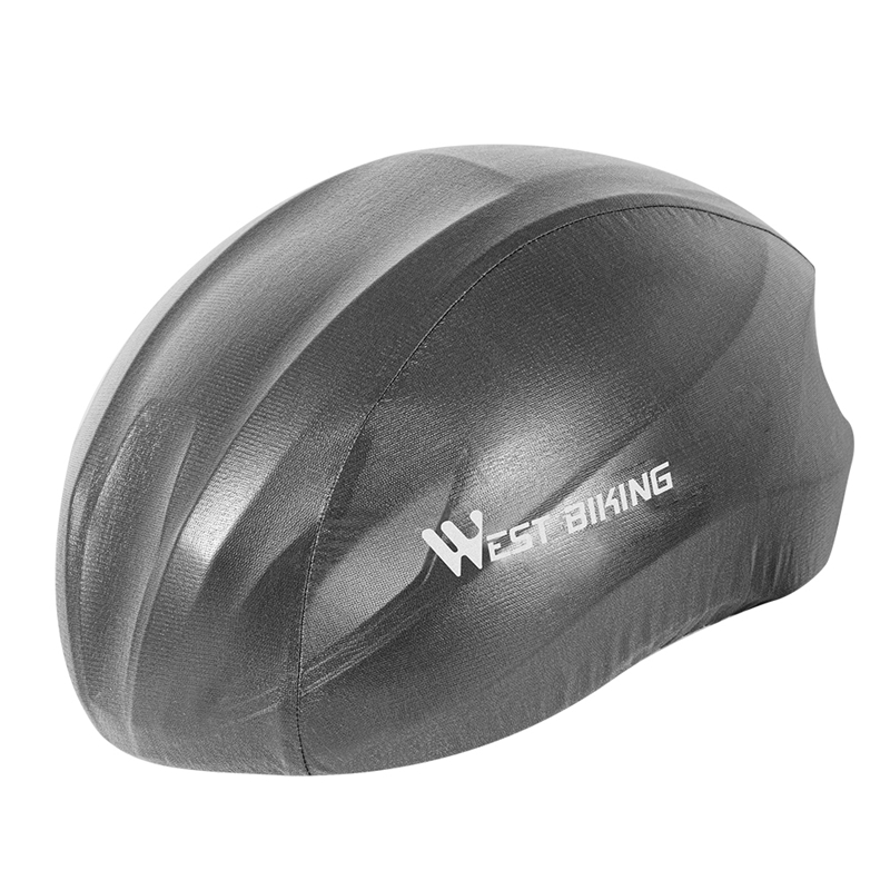 WEST BIKING Bike Helmets Rain Covers Windproof Waterproof Dust-Proof Rain Cover MTB Road Bike Bicycle Helmet Protect Cover