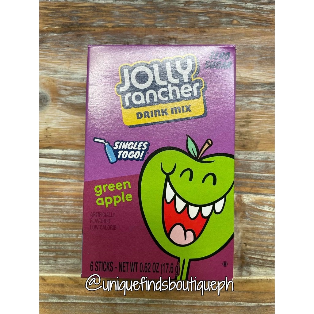 Jolly Rancher Welch's Zero Sugar Drink Mix sugar free juice Diabetic