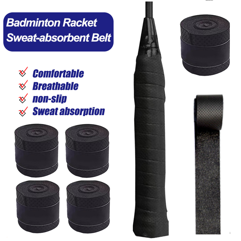 Grip Belt Badminton Racket Sweatabsorbent Belt Feather Racket Wrapped
