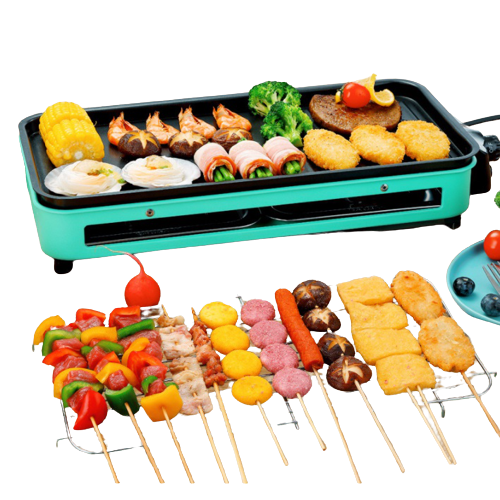 MEGAPLEX Electric Barbecue Stove 1000W Indoor Household Appliances