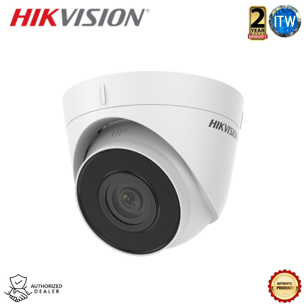 HIKVISION DS-2CD1323G0E-I - 2 MP Fixed Turret Network Camera (2.8MM ...