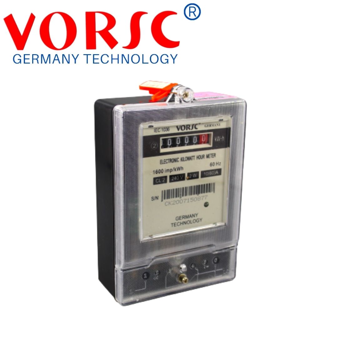 VORSC ELECTRICAL SUBMETER ELECTRIC METER SINGLE PHASE ELECTRIC METER DIGITAL ELECTRONIC METER