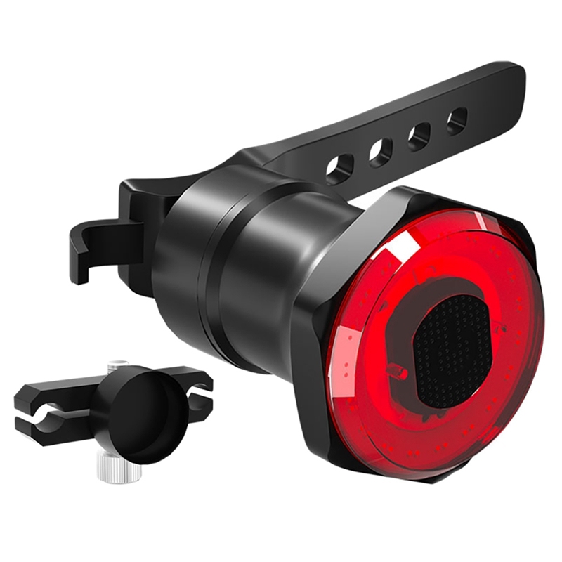 Mua Bike Rear Light IPx6 Waterproof LED Charging Bicycle Smart Auto Brake Sensing Light Accessories Bike Taillight Light