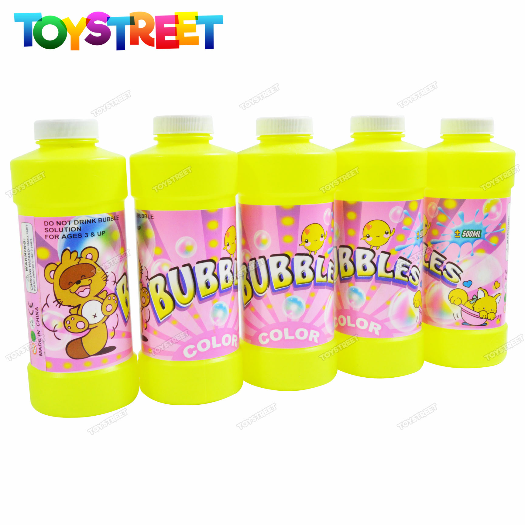 500ml Bubble Solution Mixture Refill for Bubble Machine Toy Lazada PH