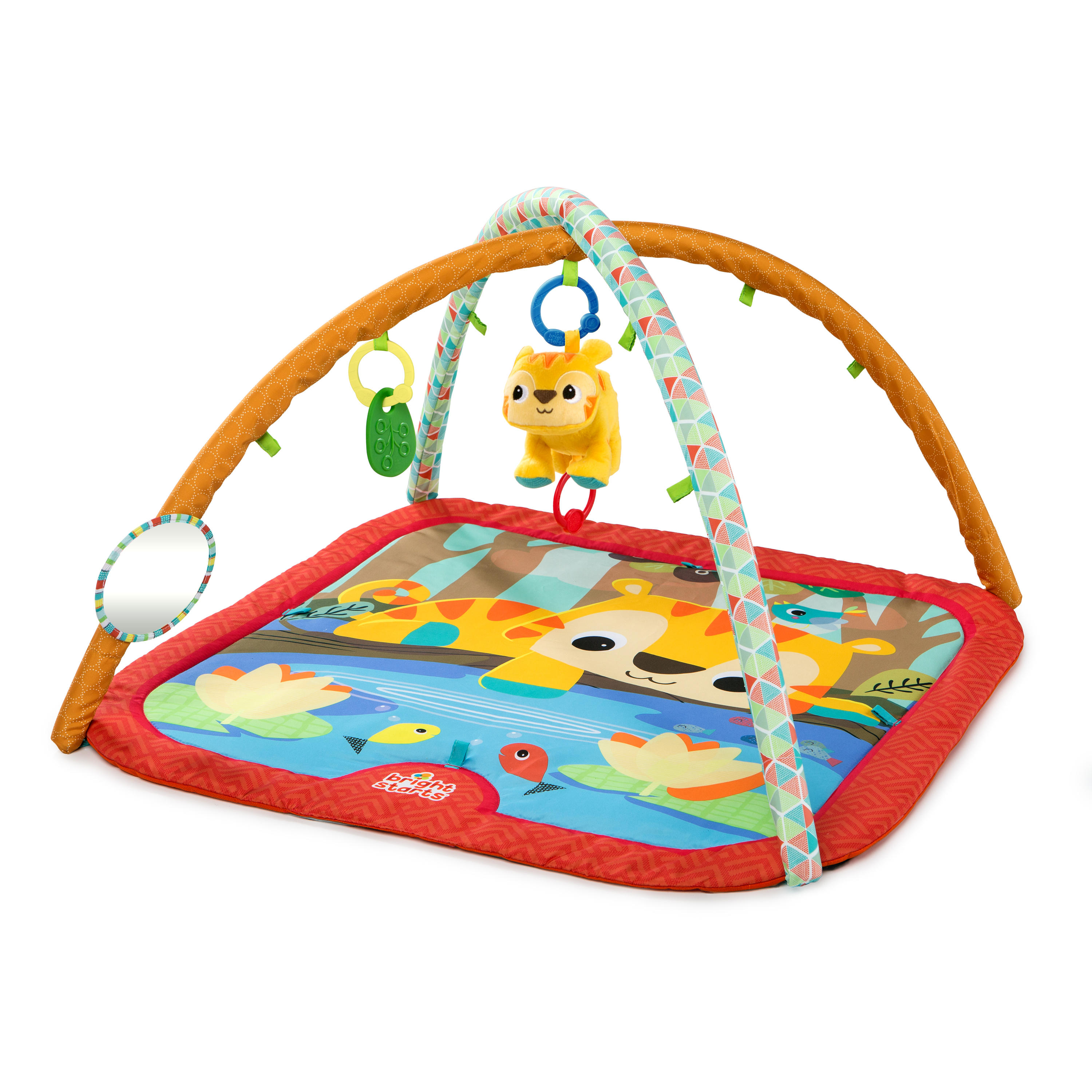 bright starts play mat with lights