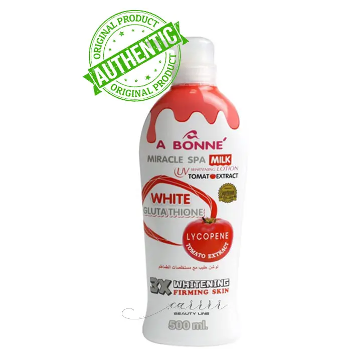 abonne miracle spa milk lotion